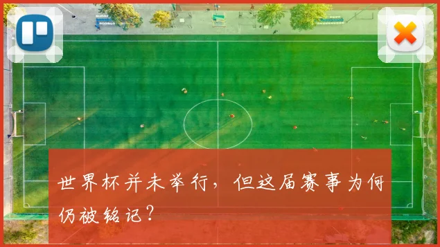 世界杯并未举行，但这届赛事为何仍被铭记？