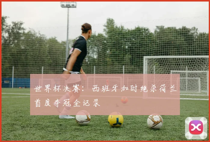 世界杯决赛：西班牙加时绝杀荷兰首度夺冠全记录