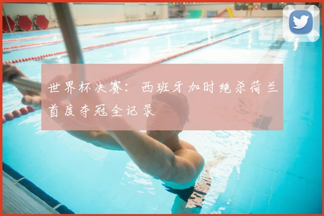 世界杯决赛：西班牙加时绝杀荷兰首度夺冠全记录